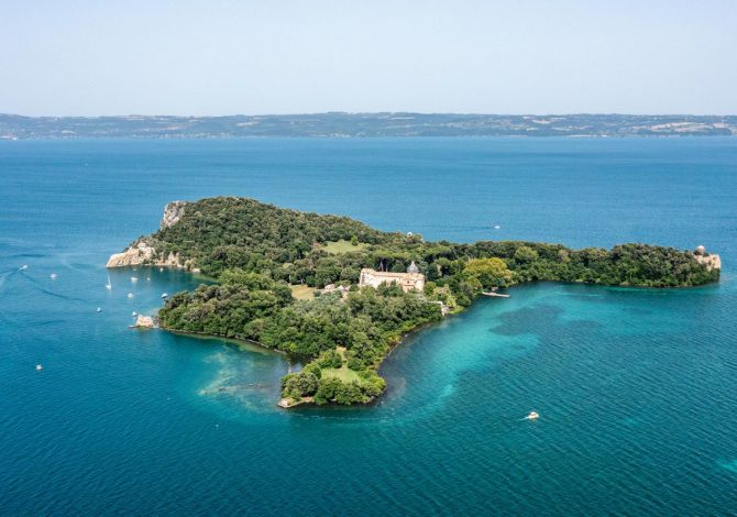 Isola Bisentina, Lago di Bolsena
