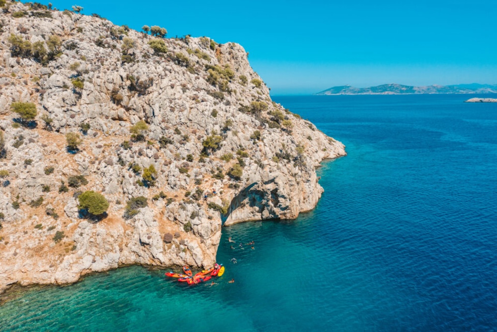 Kalymnos-rocce-Vathy