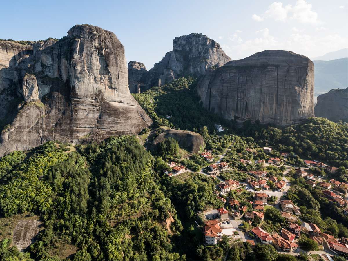 Kastraki, villaggio in Grecia