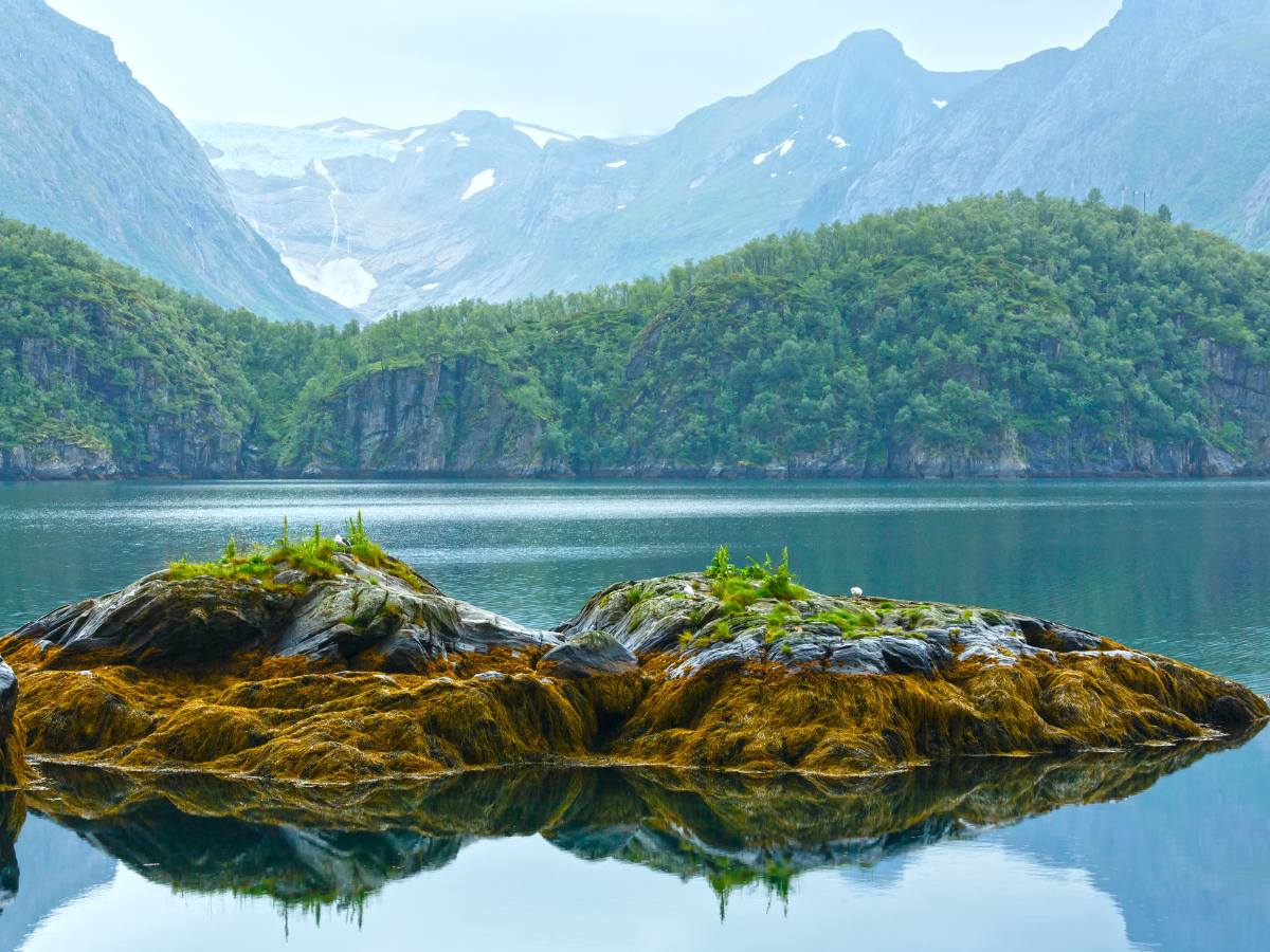 Lago Svartisen, Norvegia