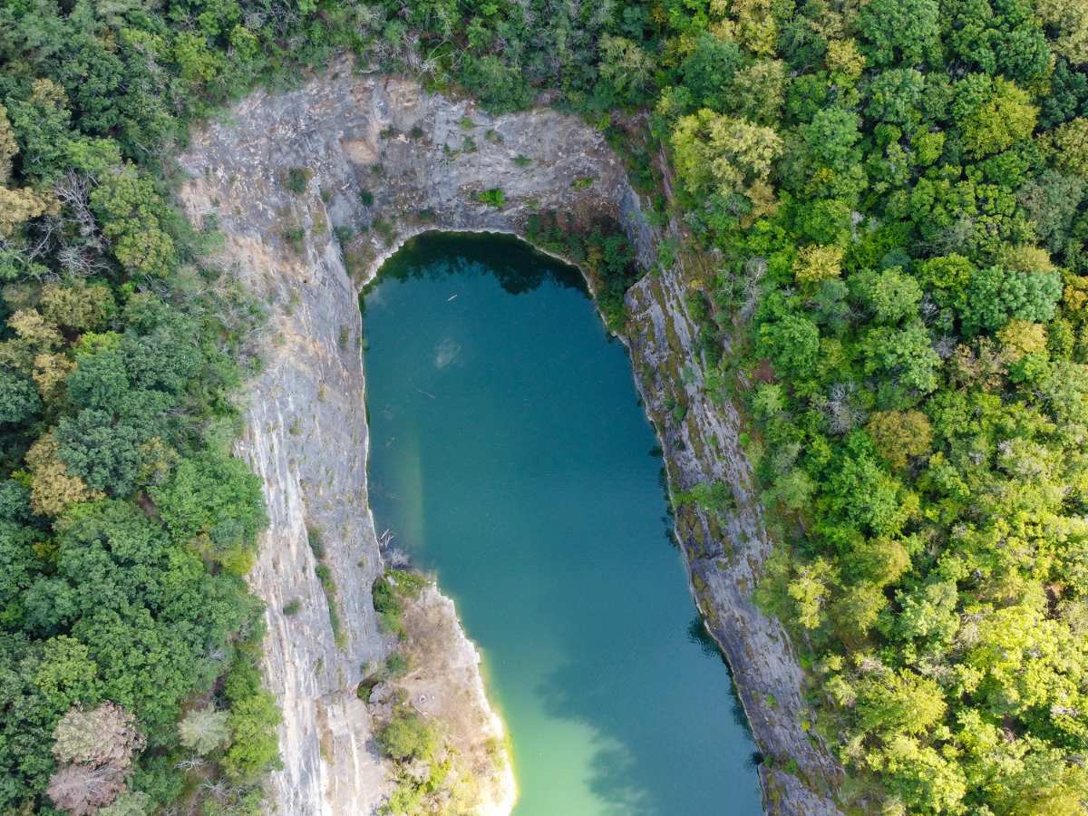 I colori del lago del Velka Amerika
