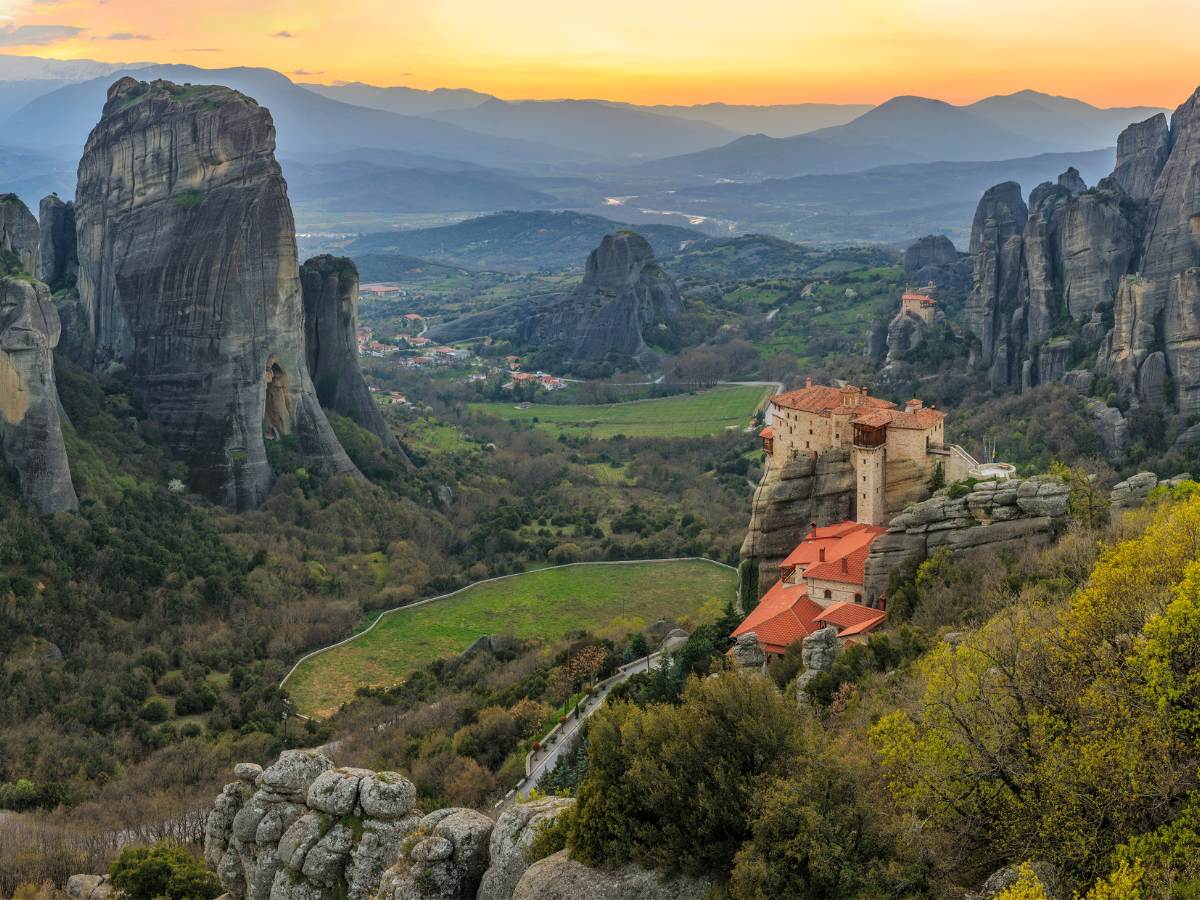 La meravigliosa Meteora