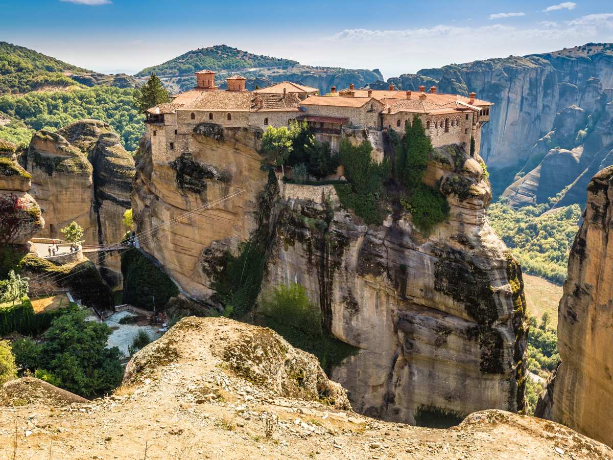 Monastero di Varlaam, Grecia