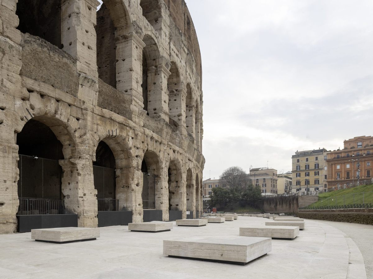 Ingresso degli antichi Romani al Colosseo
