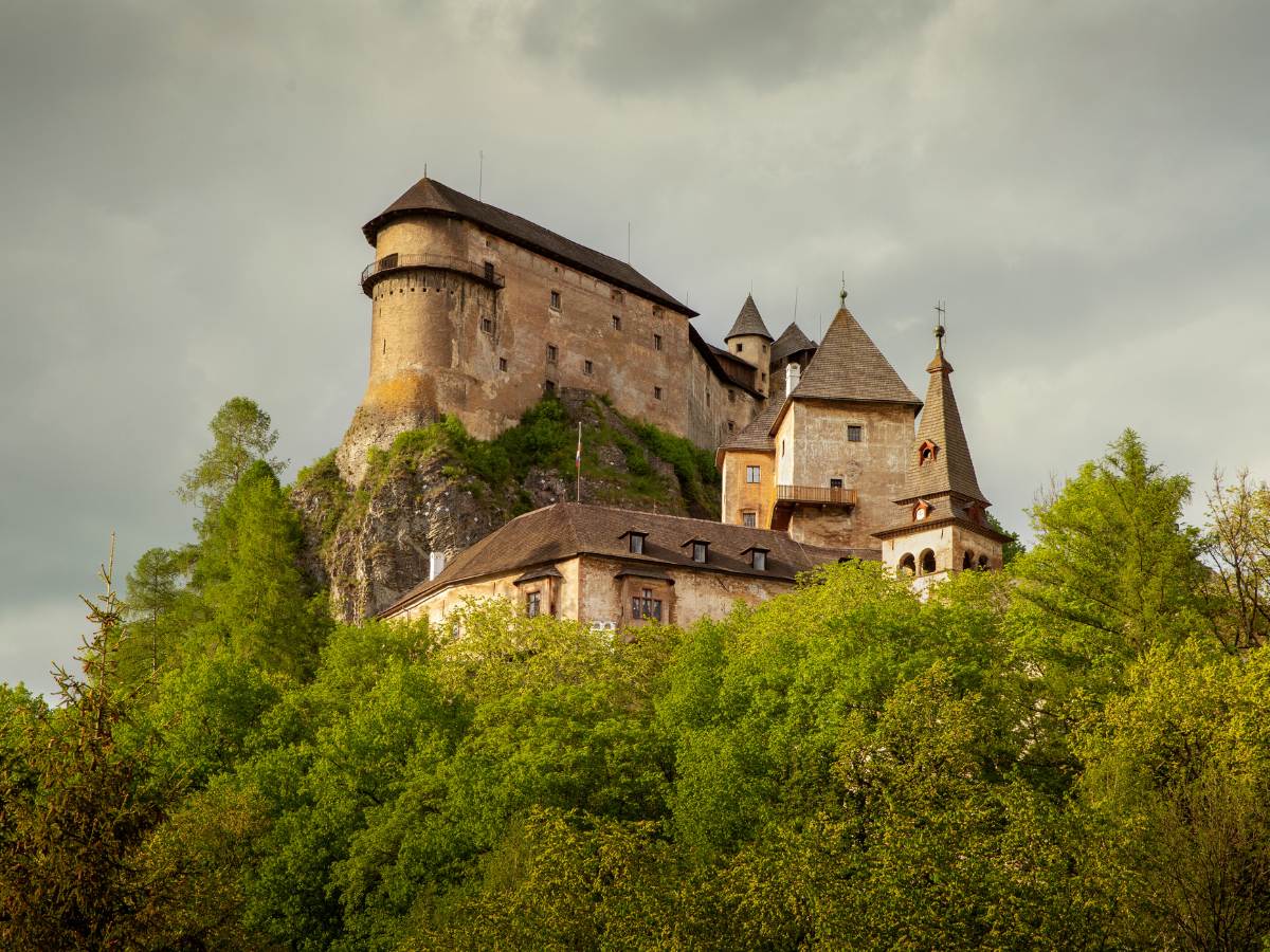 Orava, un castello incredibile
