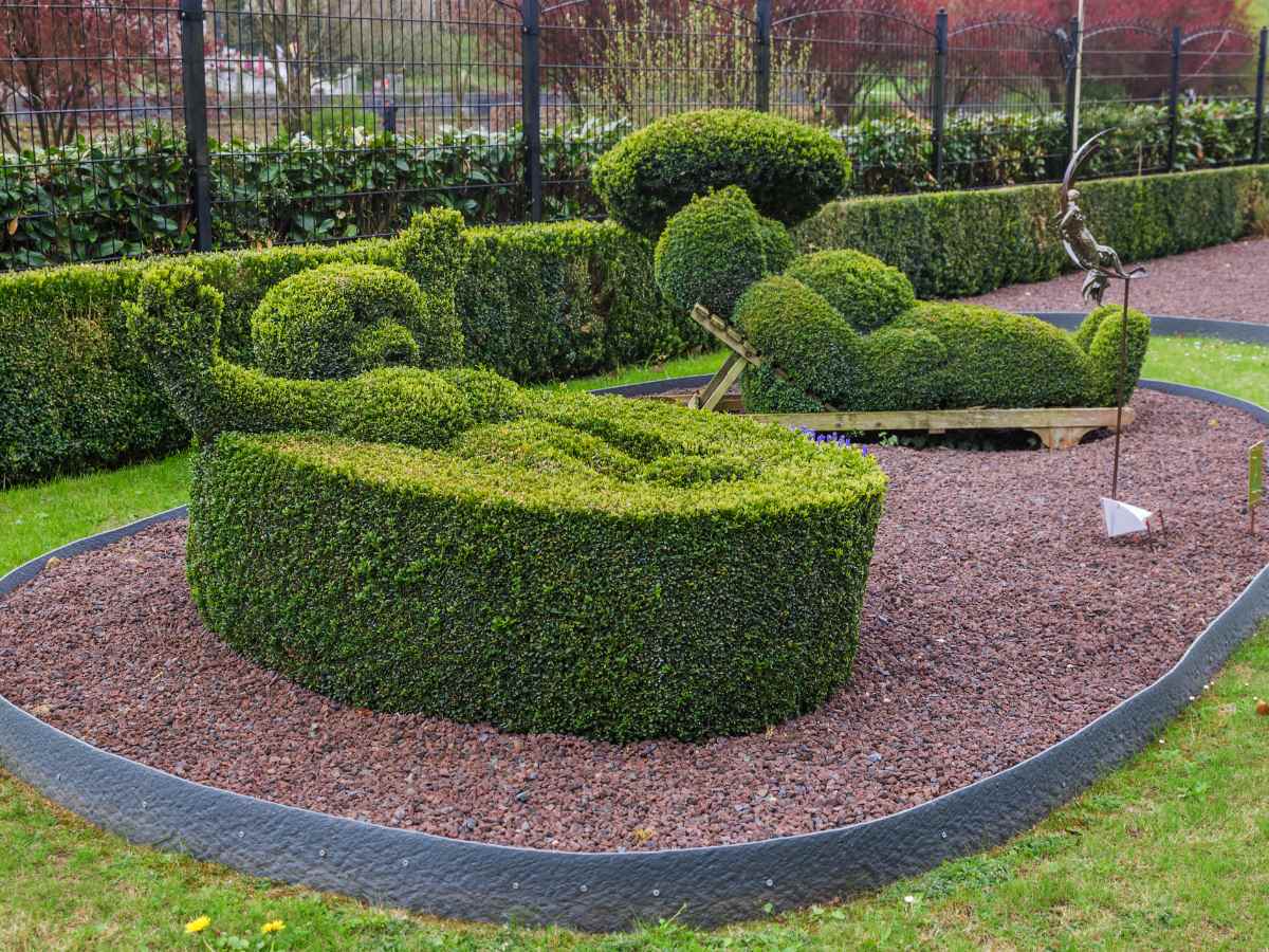 Parc des Topiaires, unico in Europa