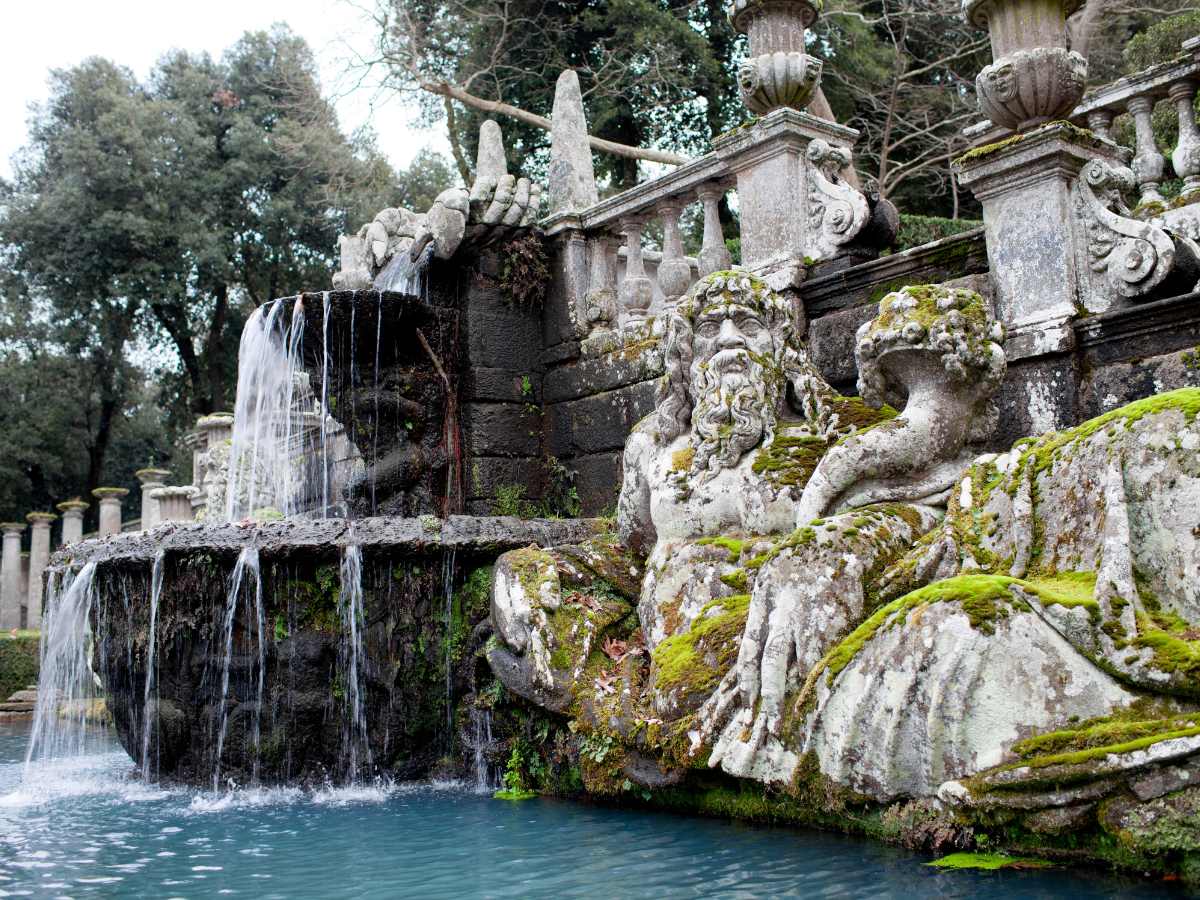 Tra le fontane di Villa Lante