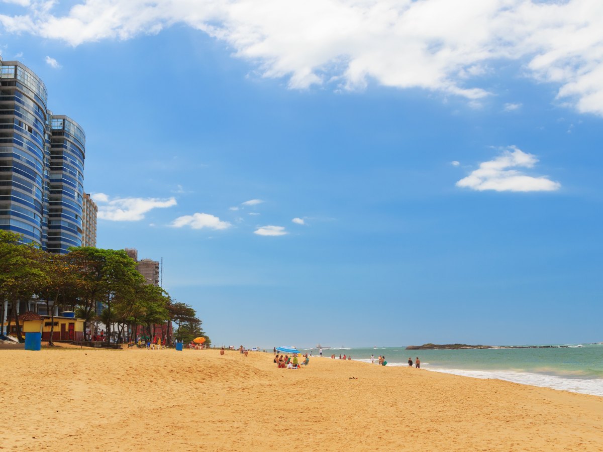 Praia de Itaparica, Vila Velha