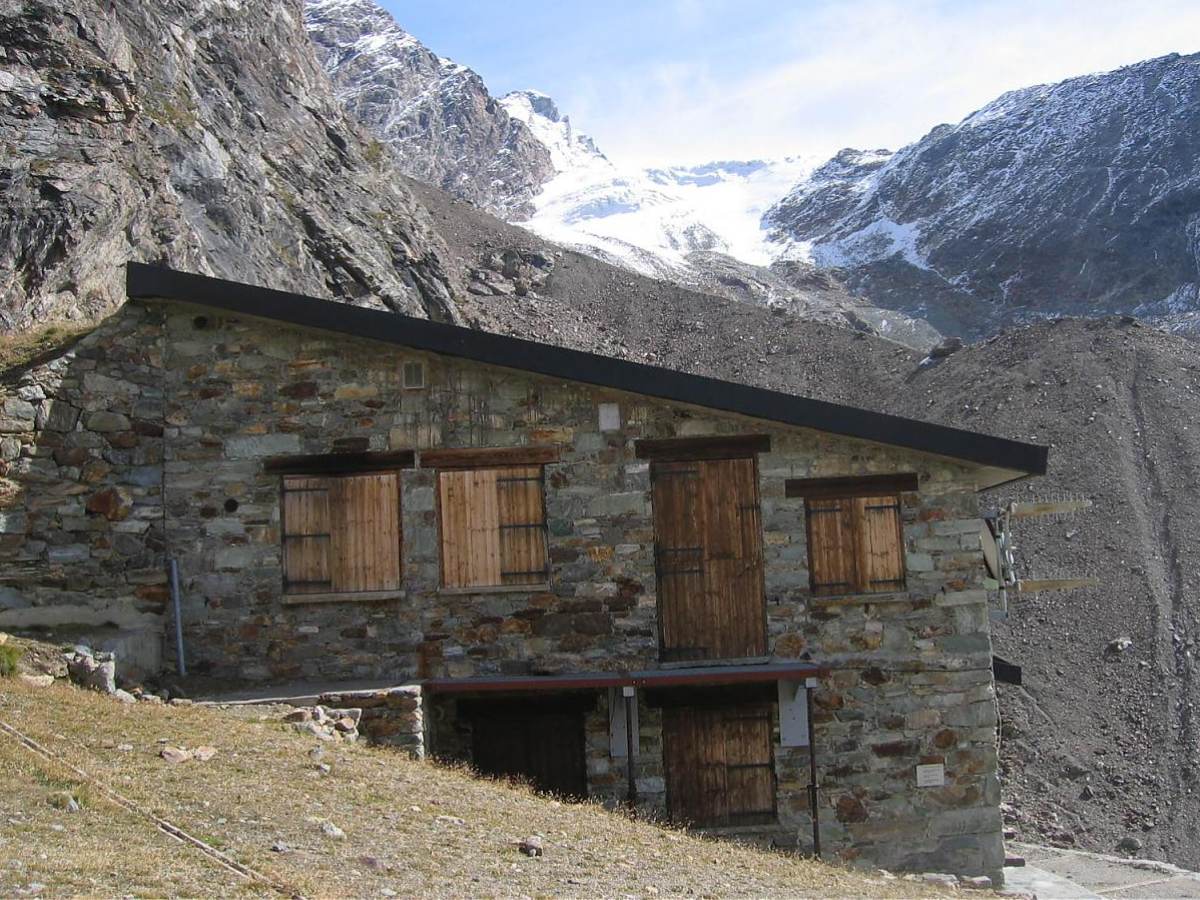 Il Rifugio Aosta