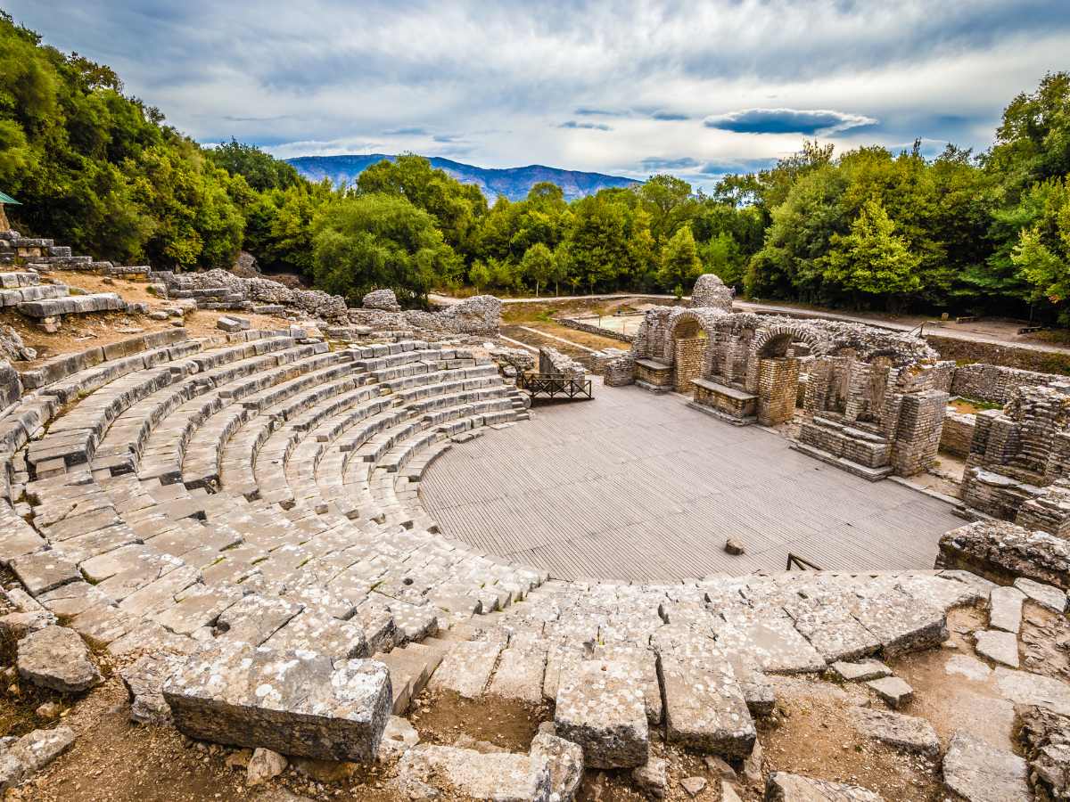 Il magnifico Teatro di Butrinto