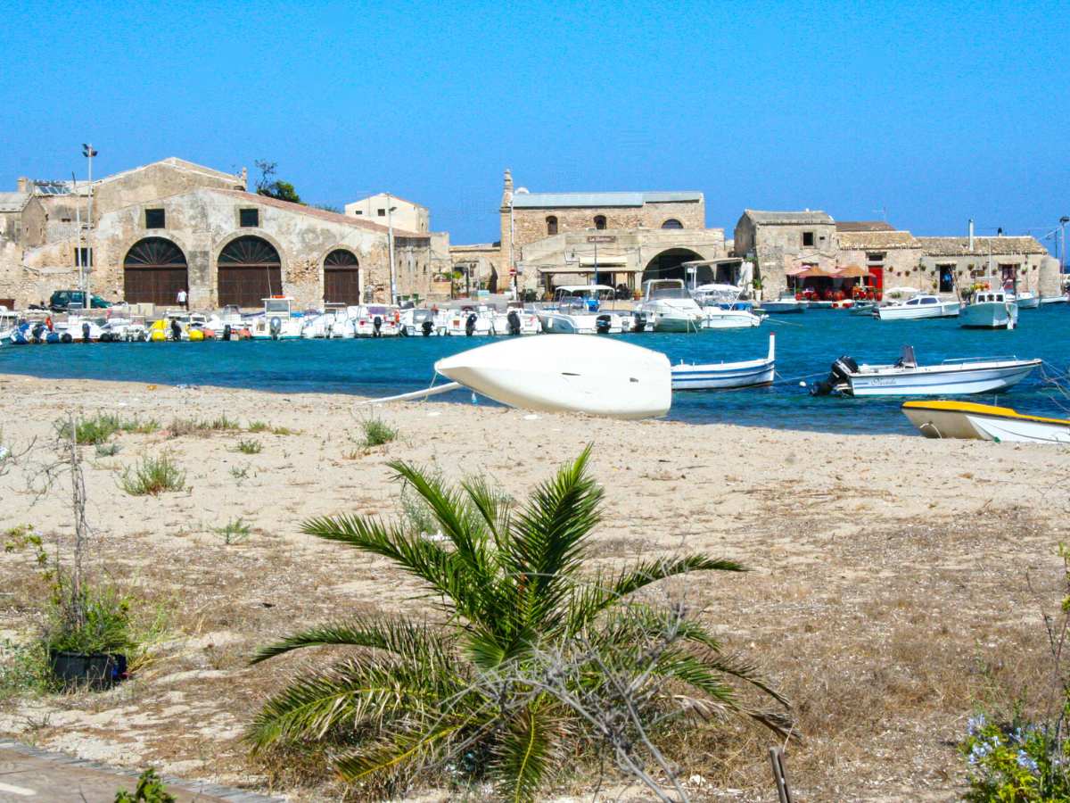 Tonnara di Marzamemi, Sicilia