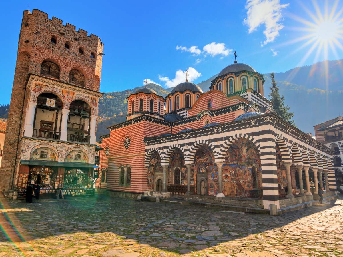 Torre di Hrelyu e Monastero di Rila