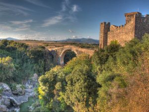 Vulci Castello della Badia, Lazio