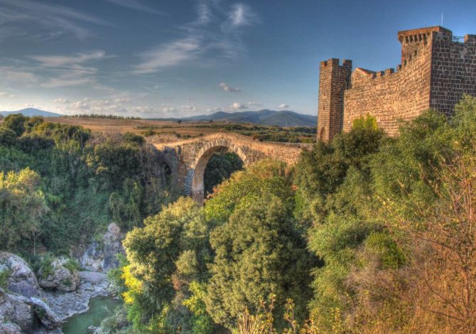 Vulci Castello della Badia, Lazio