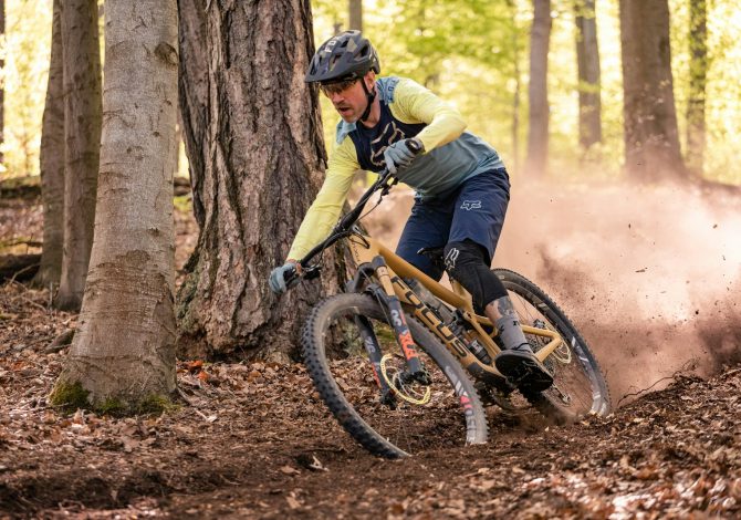 Casco da MTB