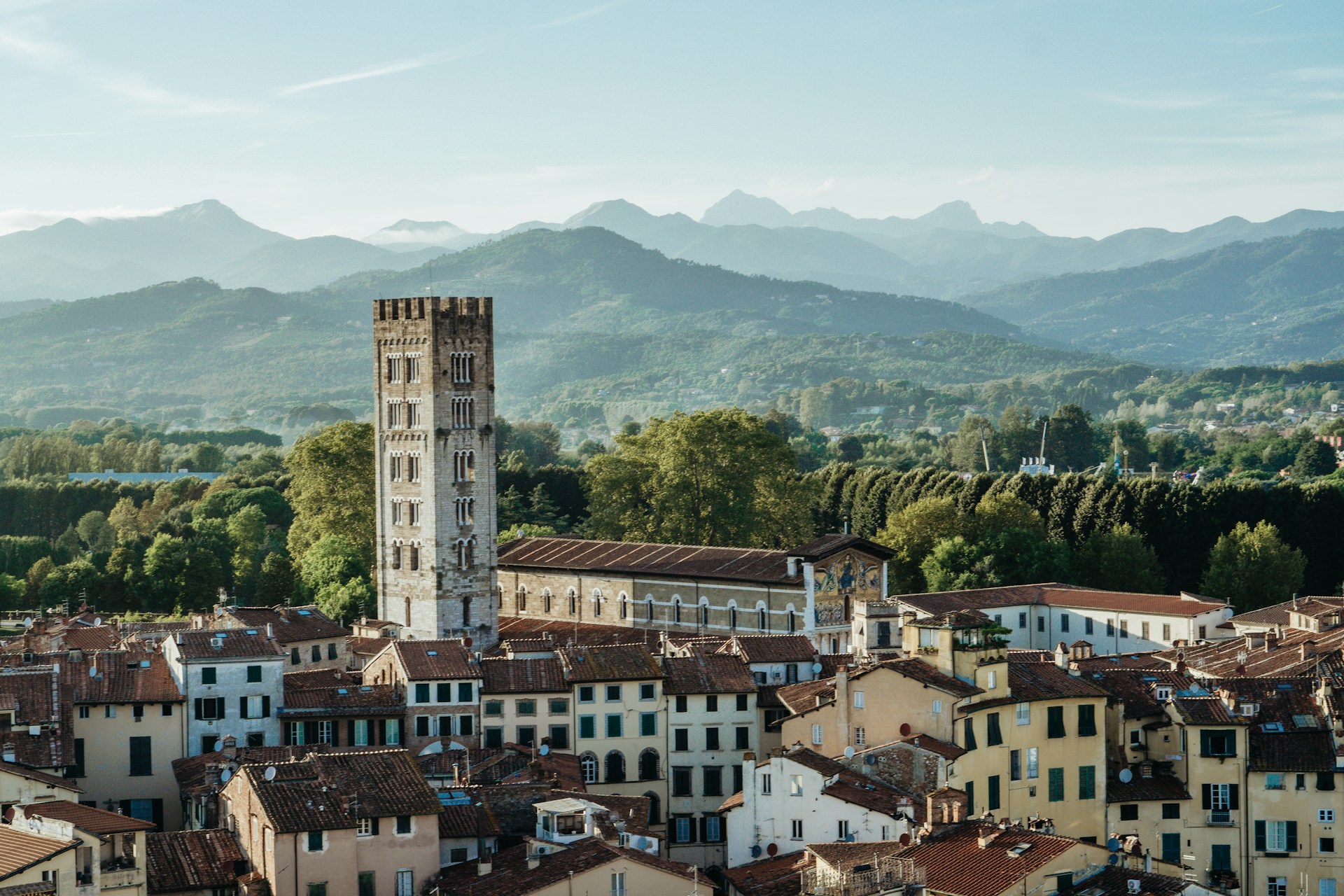 Città italiane da visitare a piedi