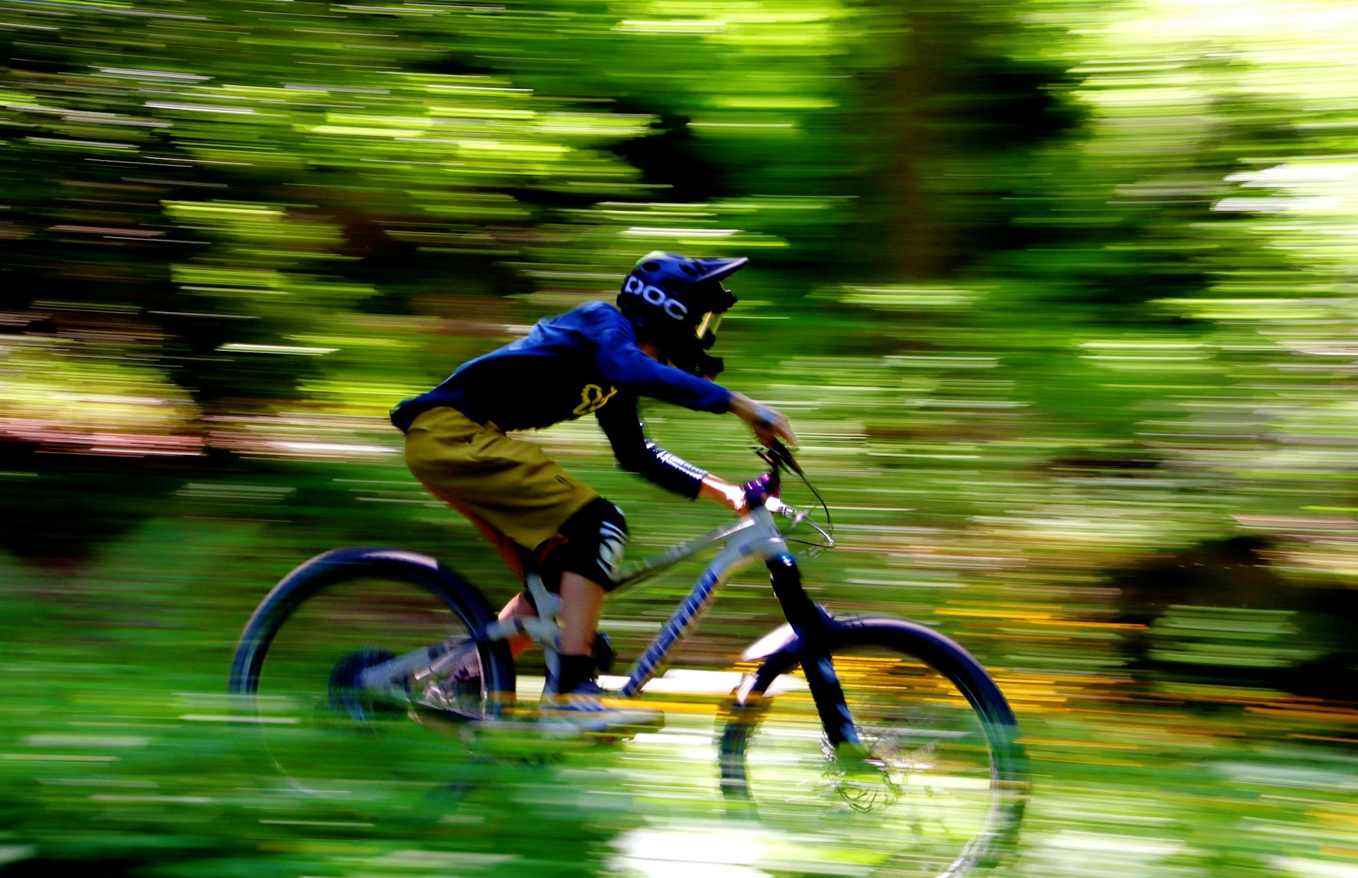 Casco da MTB