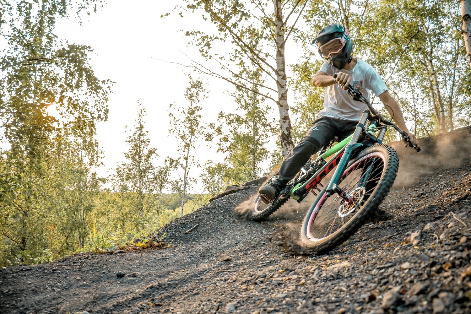 Casco da MTB
