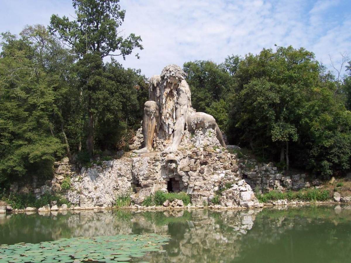 Appennino, Villa Demidoff