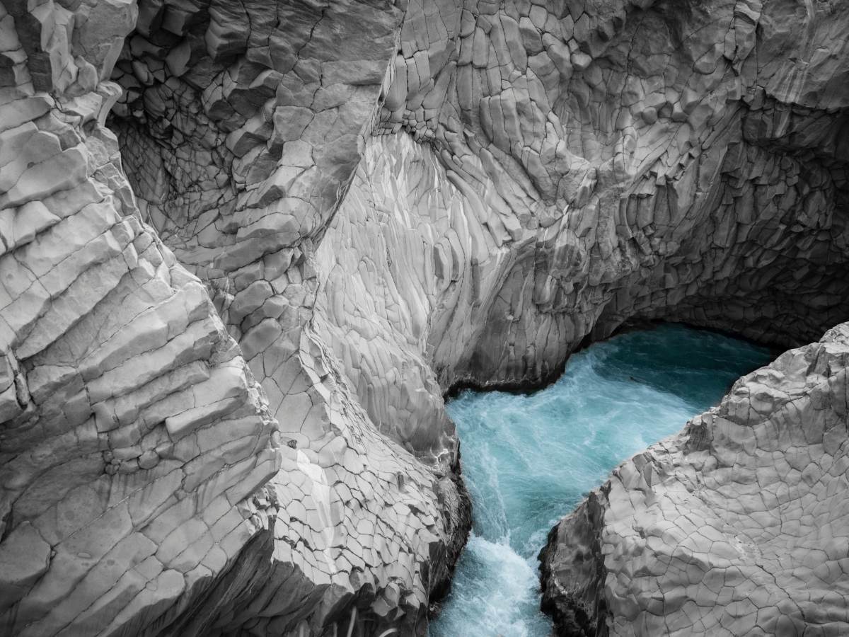 Canyon dell'Alcantara, Sicilia