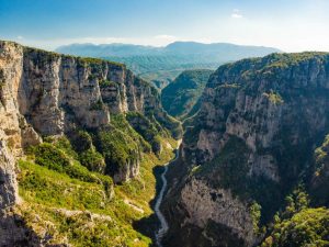 Canyon di Vikos, Grecia
