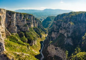 Canyon di Vikos, Grecia