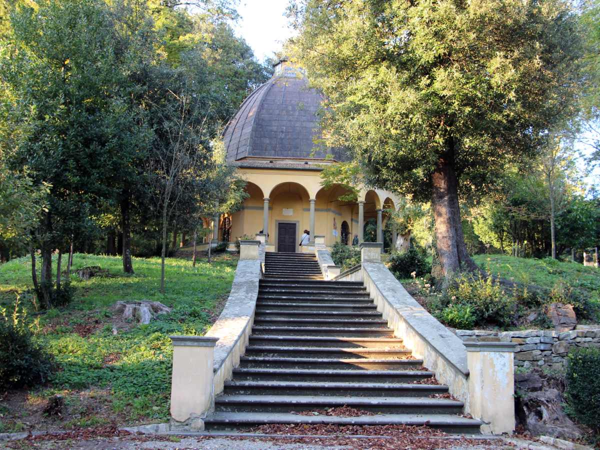 Cappella di Buontalenti, Villa Demidoff