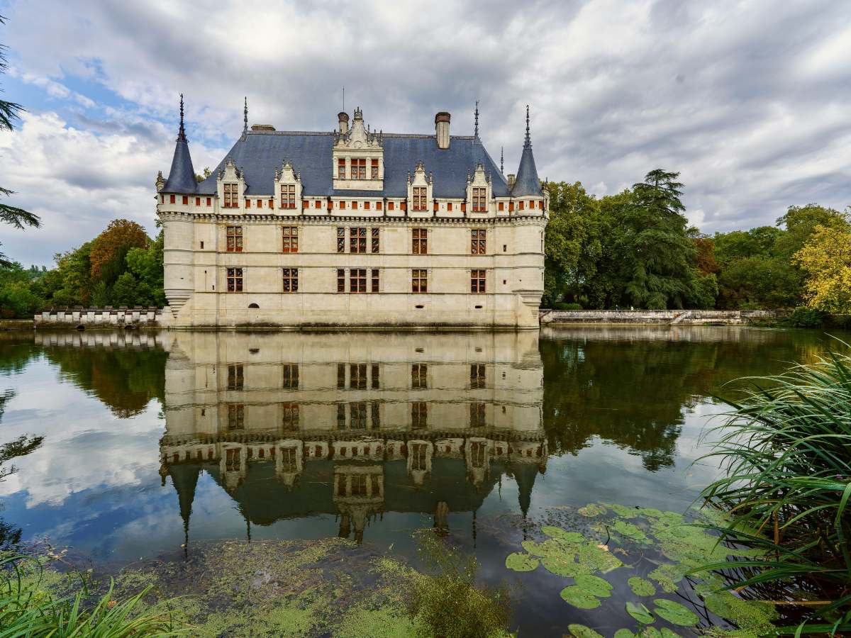 L'elegante Castello di Azay-le-Rideau