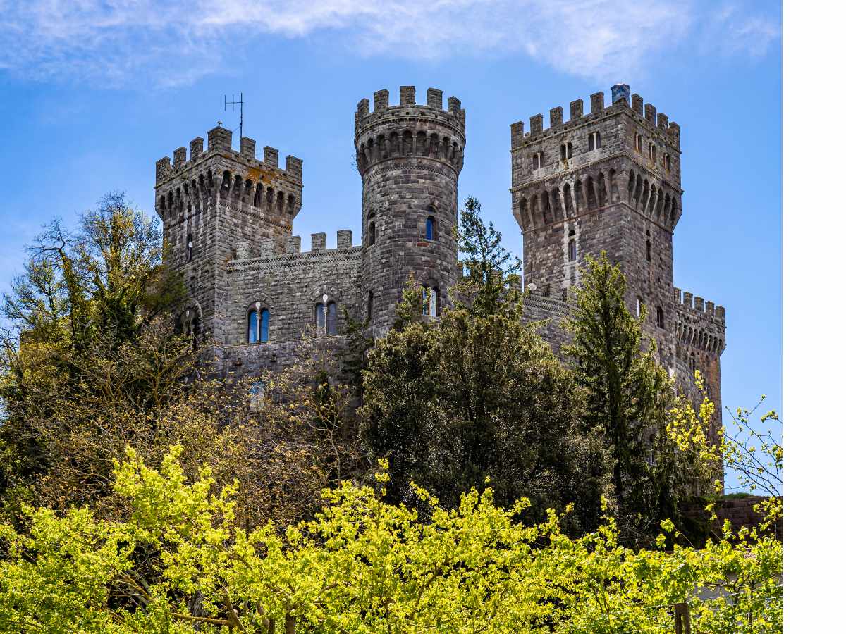 Castello di Torre Alfina, Tuscia
