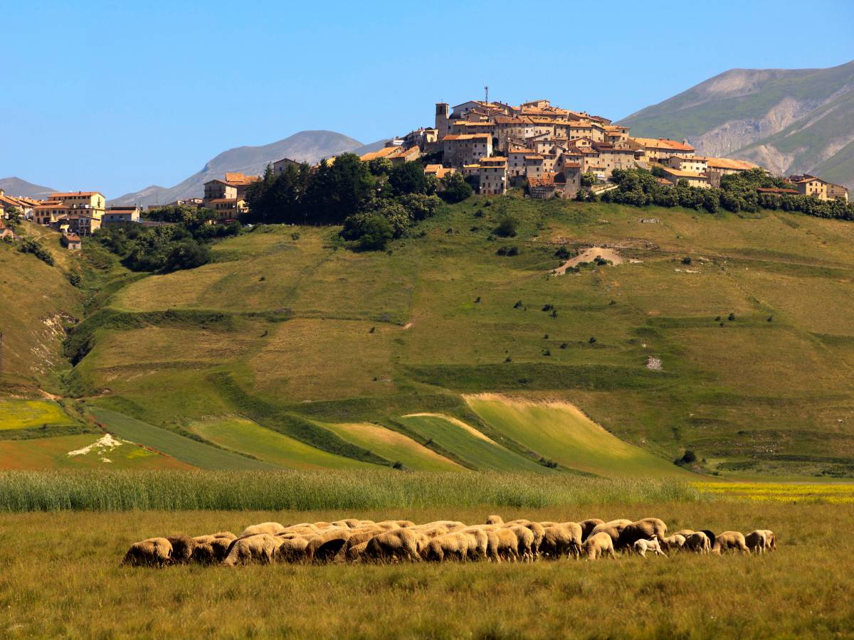 Castelluccio di Norcia, frazione di Norcia