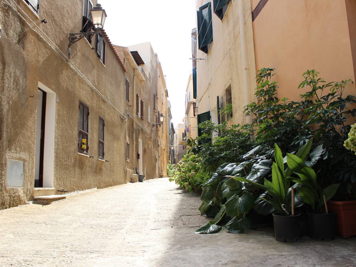 Centro Storico di Castelsardo, Sardegna