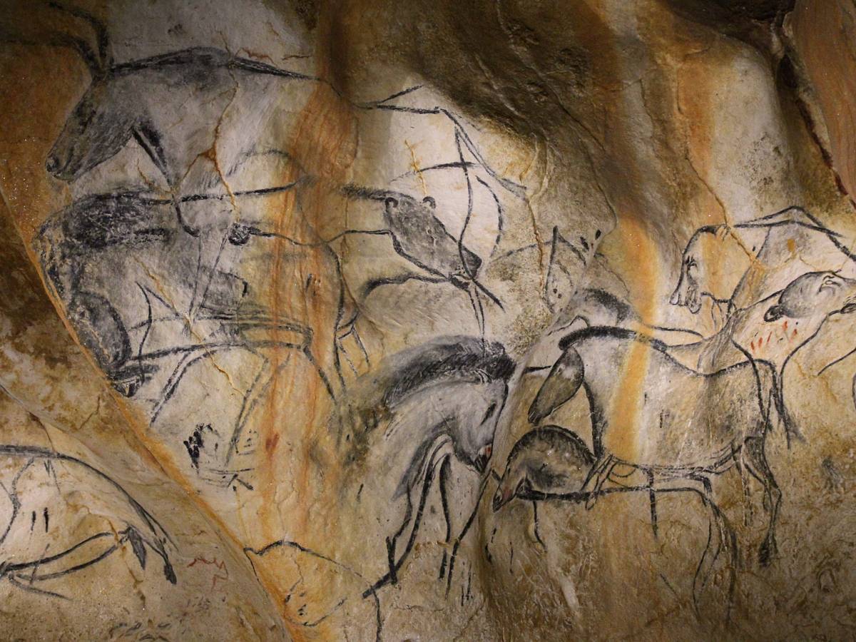 Grotta Chauvet, Francia