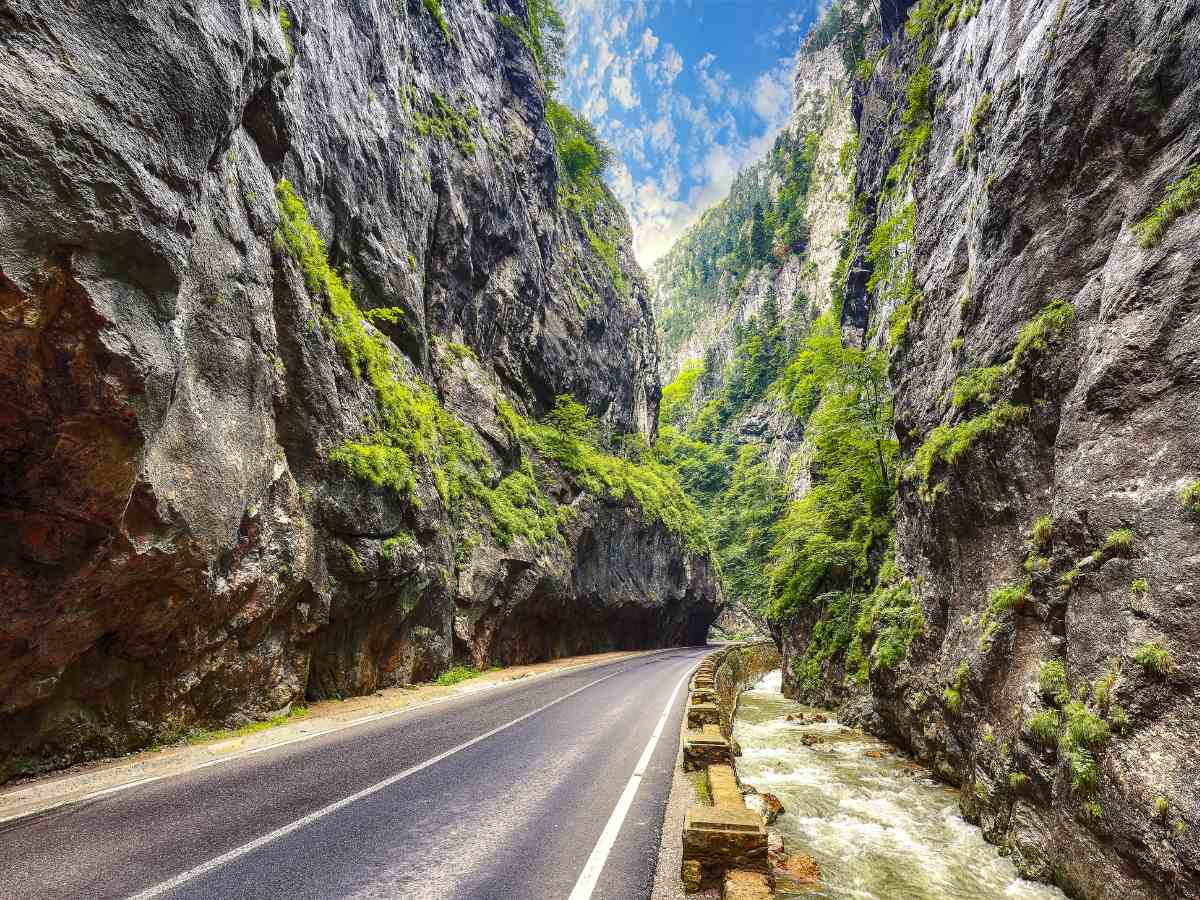 Cheile Bicazului, Romania