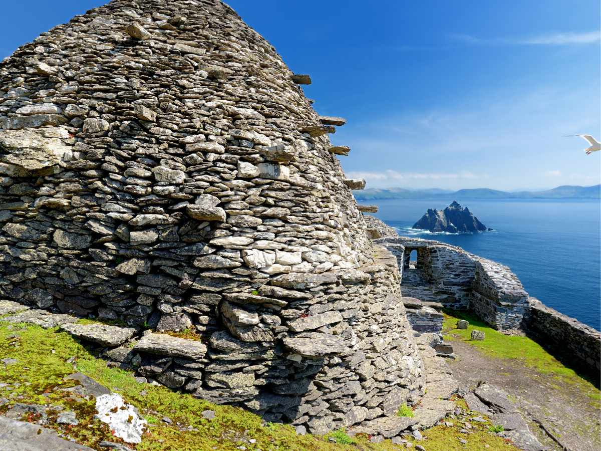 Clochan di Skellig Michael