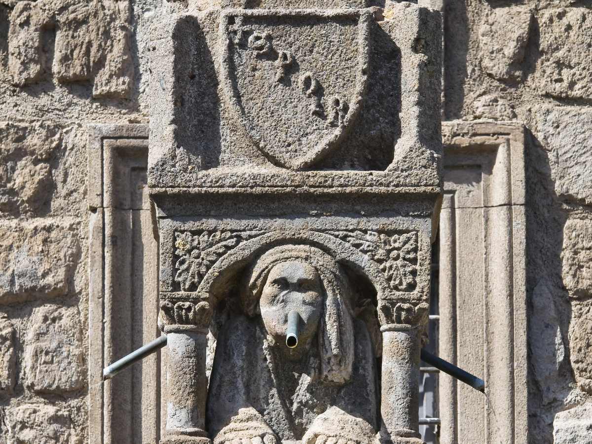 Fontana del Fuso, Vitorchiano