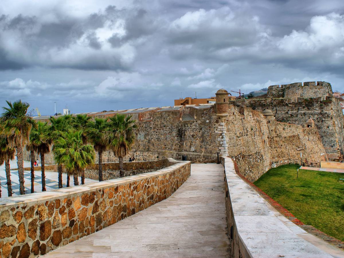Fortezza di Ceuta, Spagna