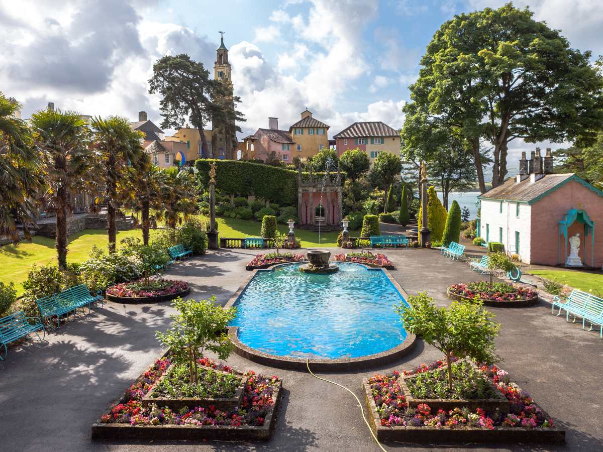Passeggiando a Portmeirion