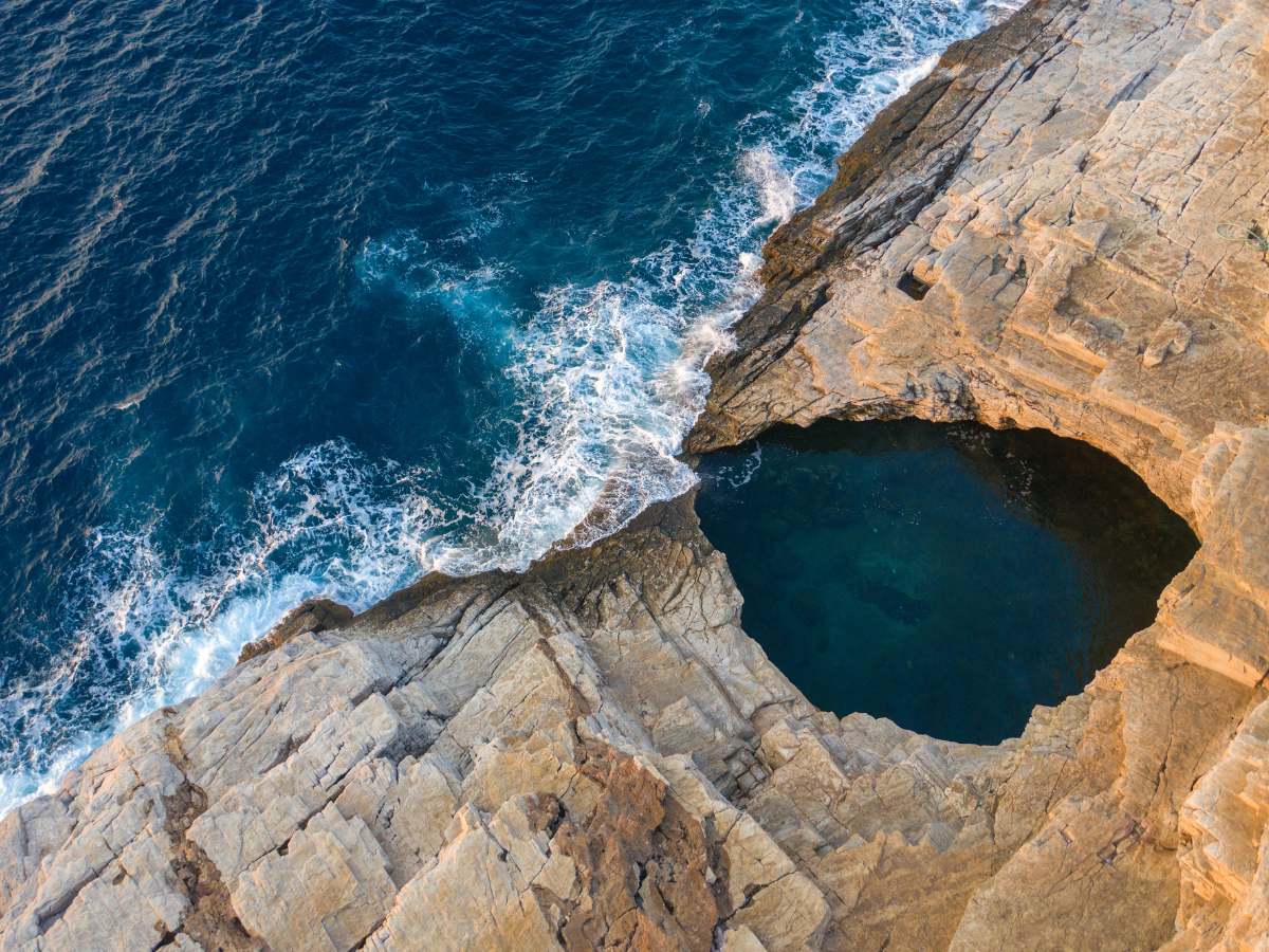 Giola, Isola di Thassos