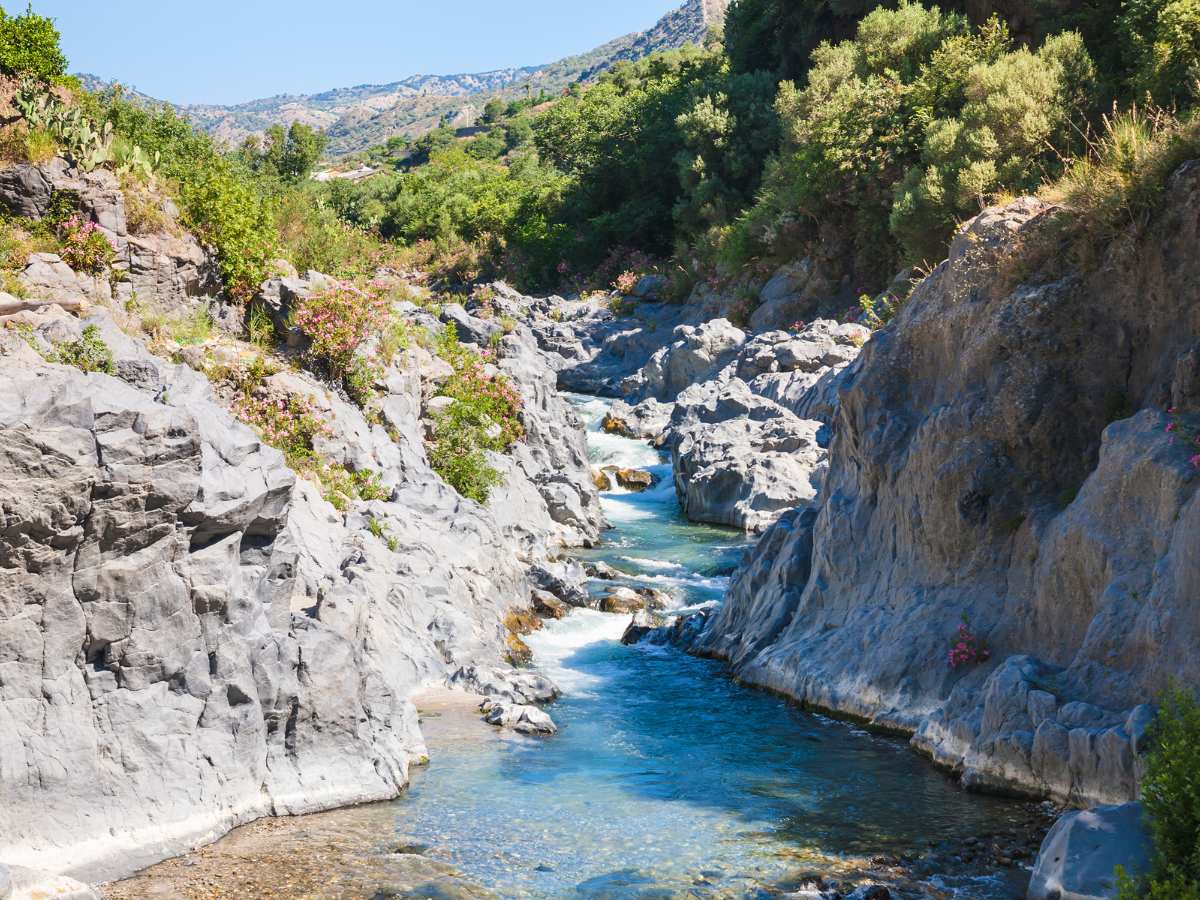 Gole dell'Alcantara, Grand Canyon di Sicilia