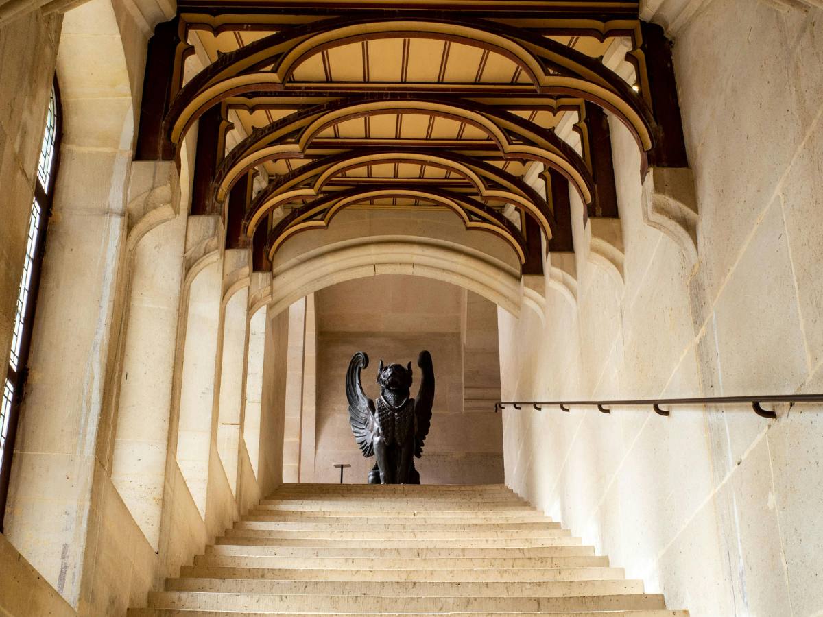 Dentro il Castello di Pierrefonds