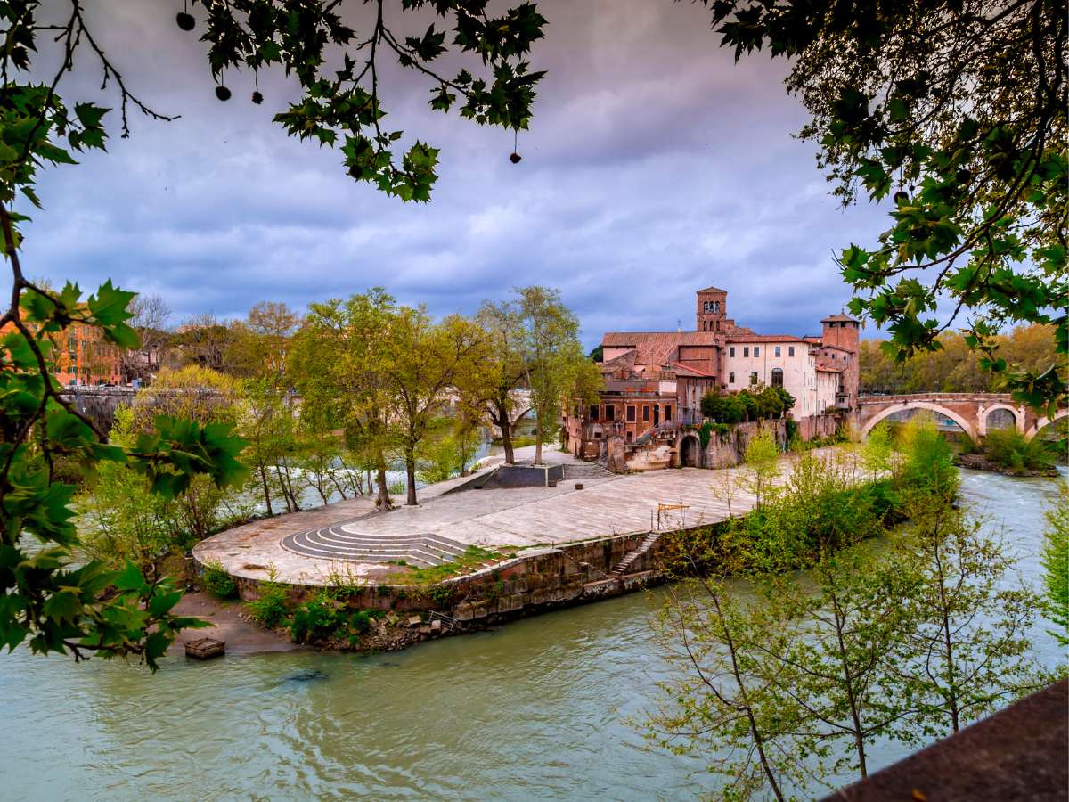 Tiberina, l'Isola della Capitale