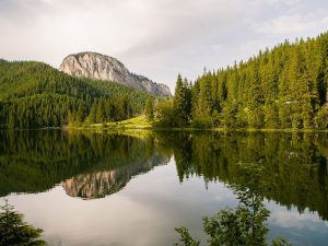 Lago Rosso, Romania