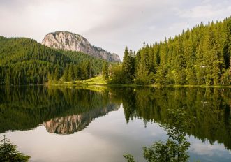 Lago Rosso, Romania