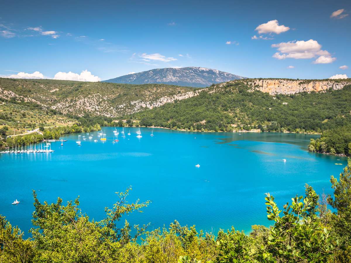 Lago di Sainte-Croix, Francia