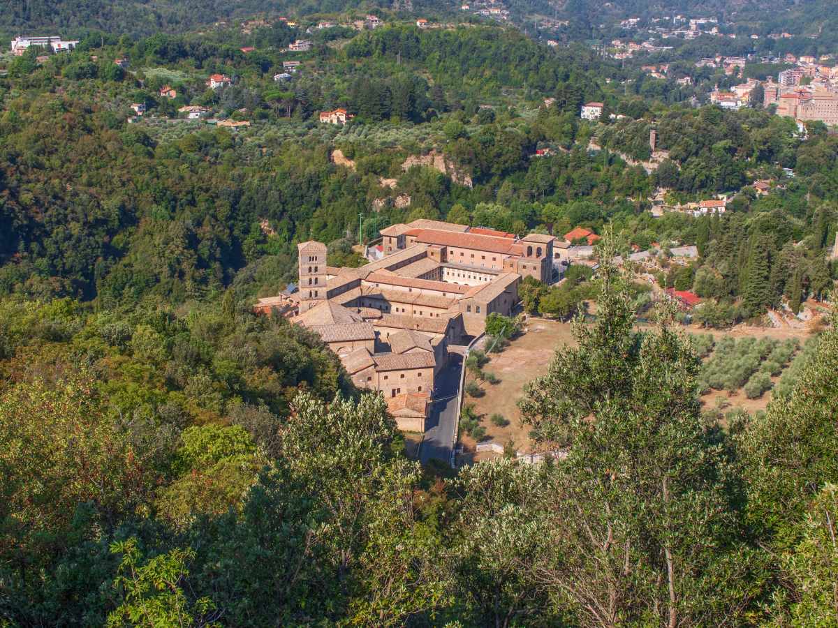 Monastero di Santa Scolastica, Subiaco