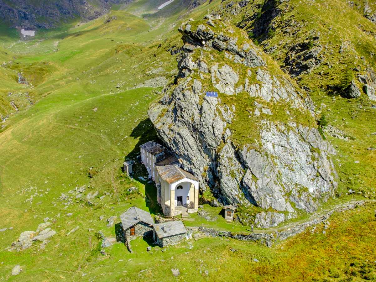 Monte Fautenio, Piemonte