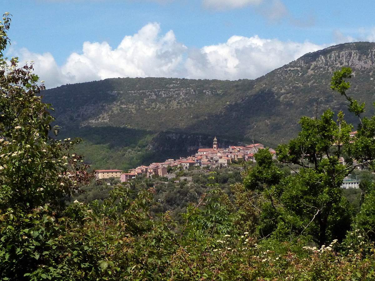 Morigerati, borgo del Cilento