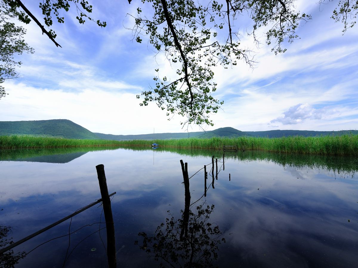 Tutta la bellezza del Lago di Vico