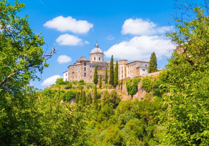 Nepi, Tuscia