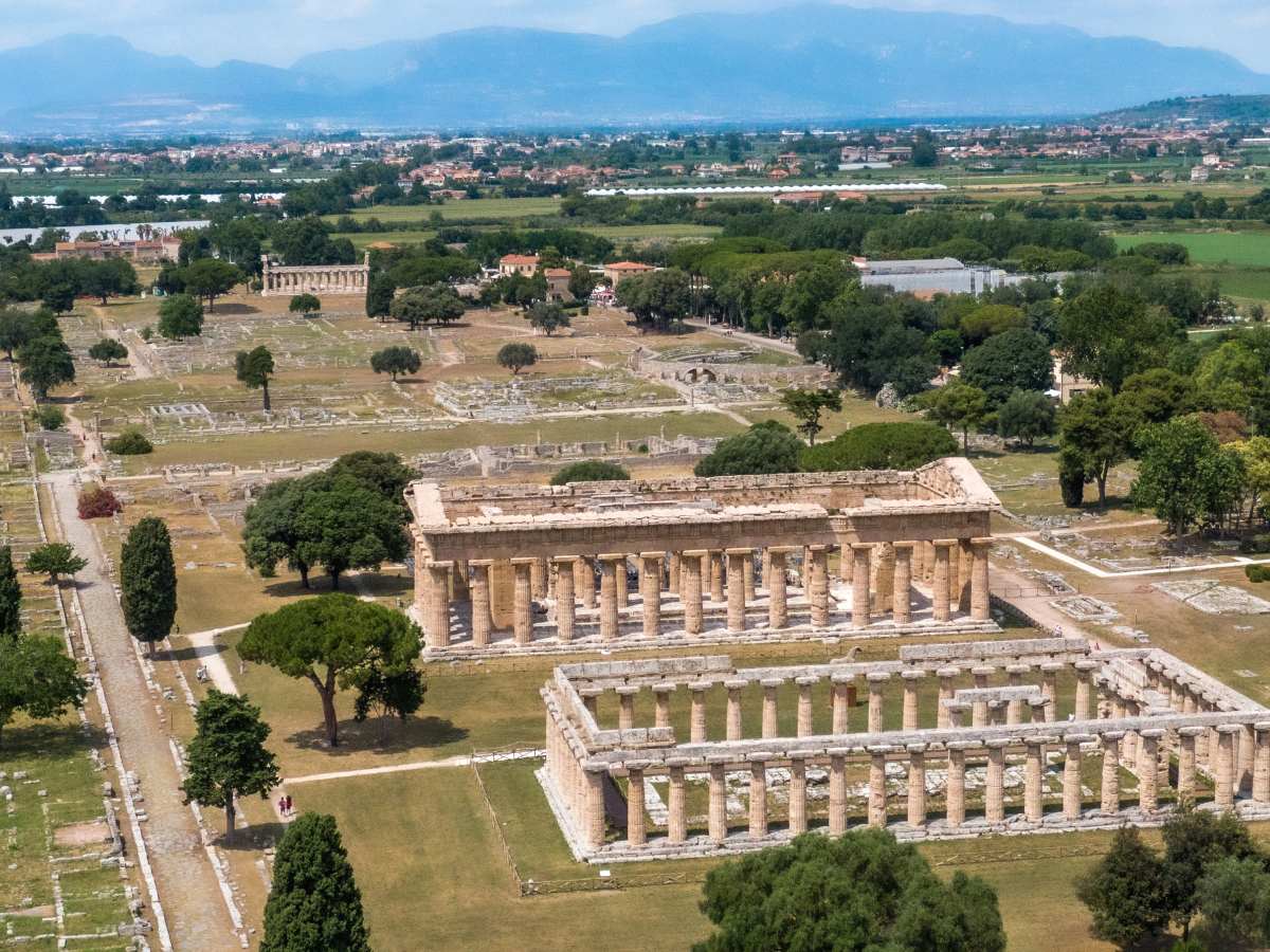 Paestum, Campania